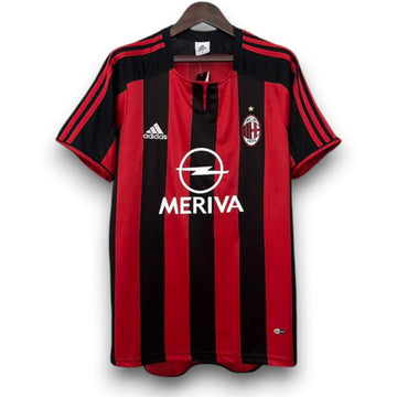 Camiseta AC Milan 2003-2004 Local