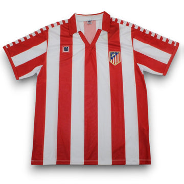 Atlético de Madrid 1982-1983 Home Shirt