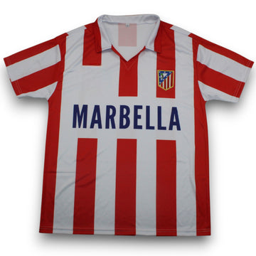 Atlético de Madrid 1991-1992 Home Shirt