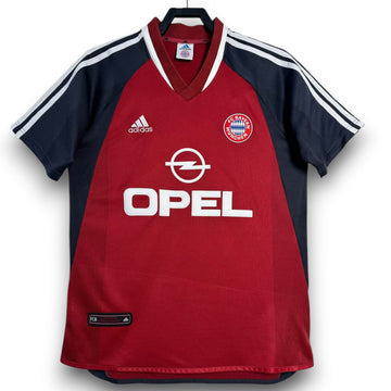 Camiseta Bayern München 2001-2002 Titular