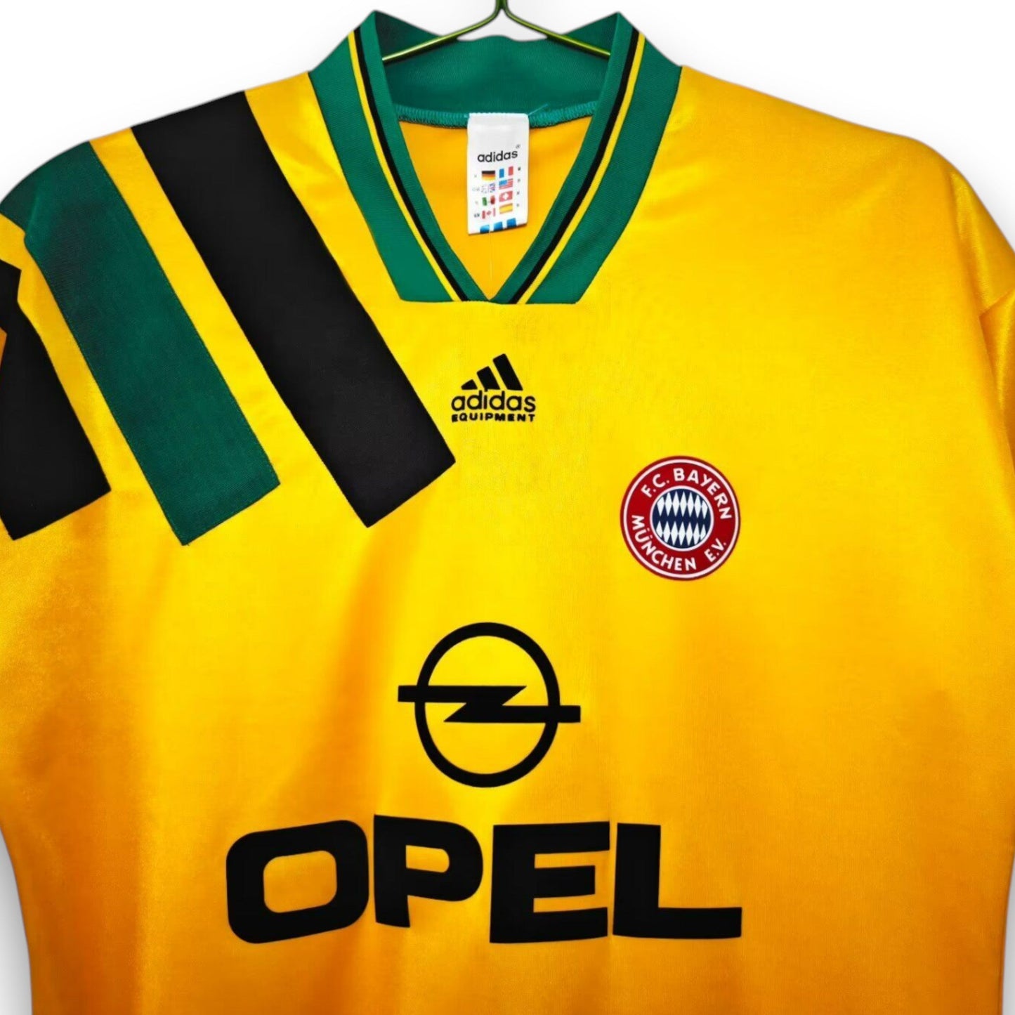 Bayern München 1993-1994 Auswärtstrikot