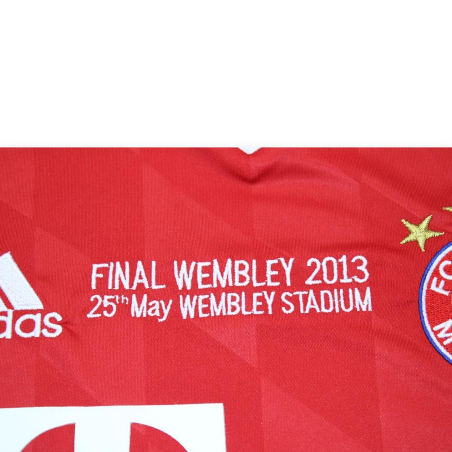 Maillot Bayern Munich 2012-2013 Domicile Manches Longues Finale UCL