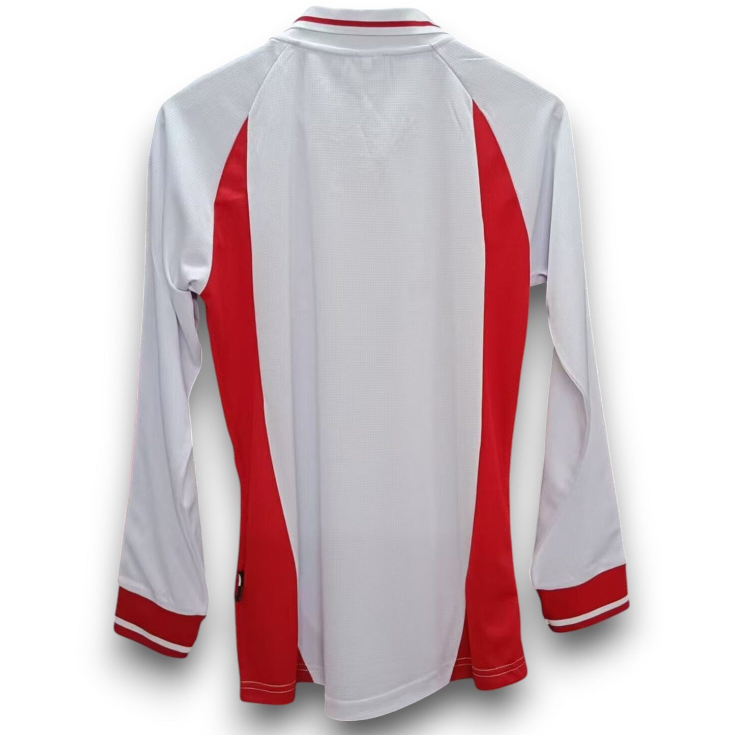 Camiseta Manchester United 2003-2005 Visitante Manga Larga
