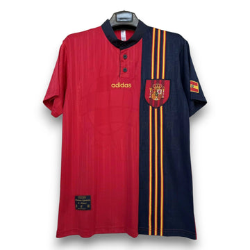 Spain 1996 Home Shirt