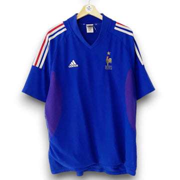 Frankreich 2002 Heimtrikot