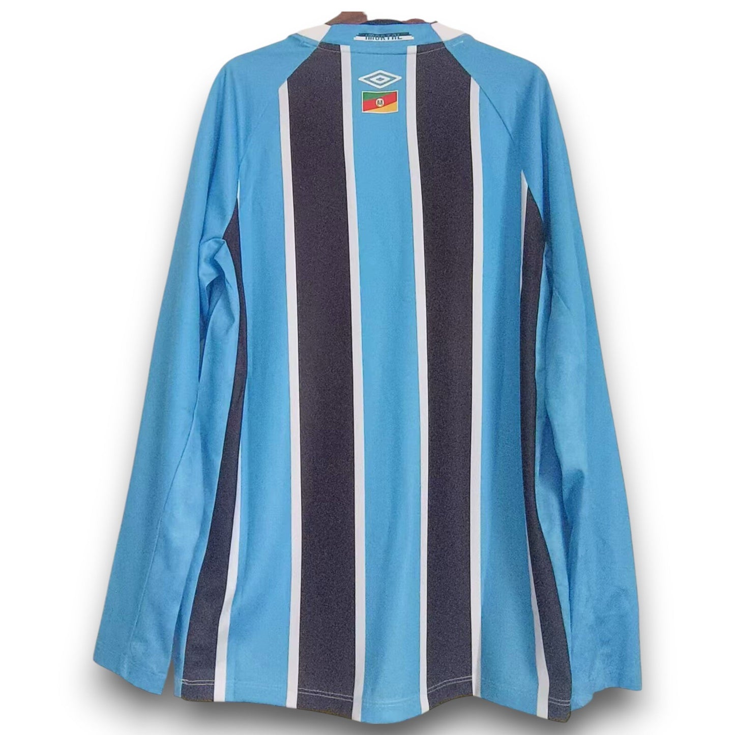 Camiseta Grêmio 2026 Titular Manga Larga