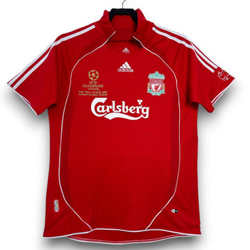 Camiseta Liverpool 2006-2007 Titelfinale UCL