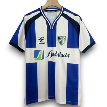 Málaga 25th anniversary promotion shirt