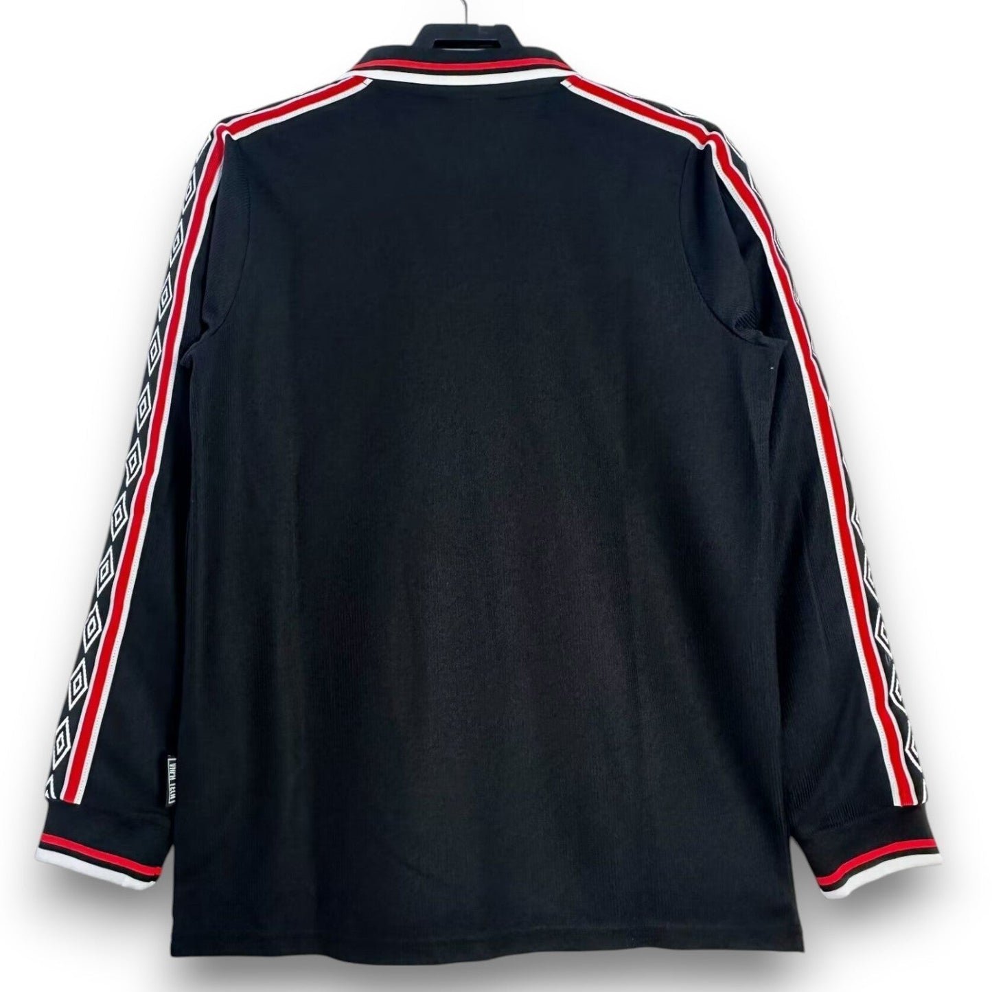 Manchester United Trikot 1998-1999 Alternative Langarm