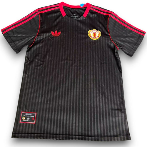 Camiseta Manchester United Entrenamiento - Retro Black
