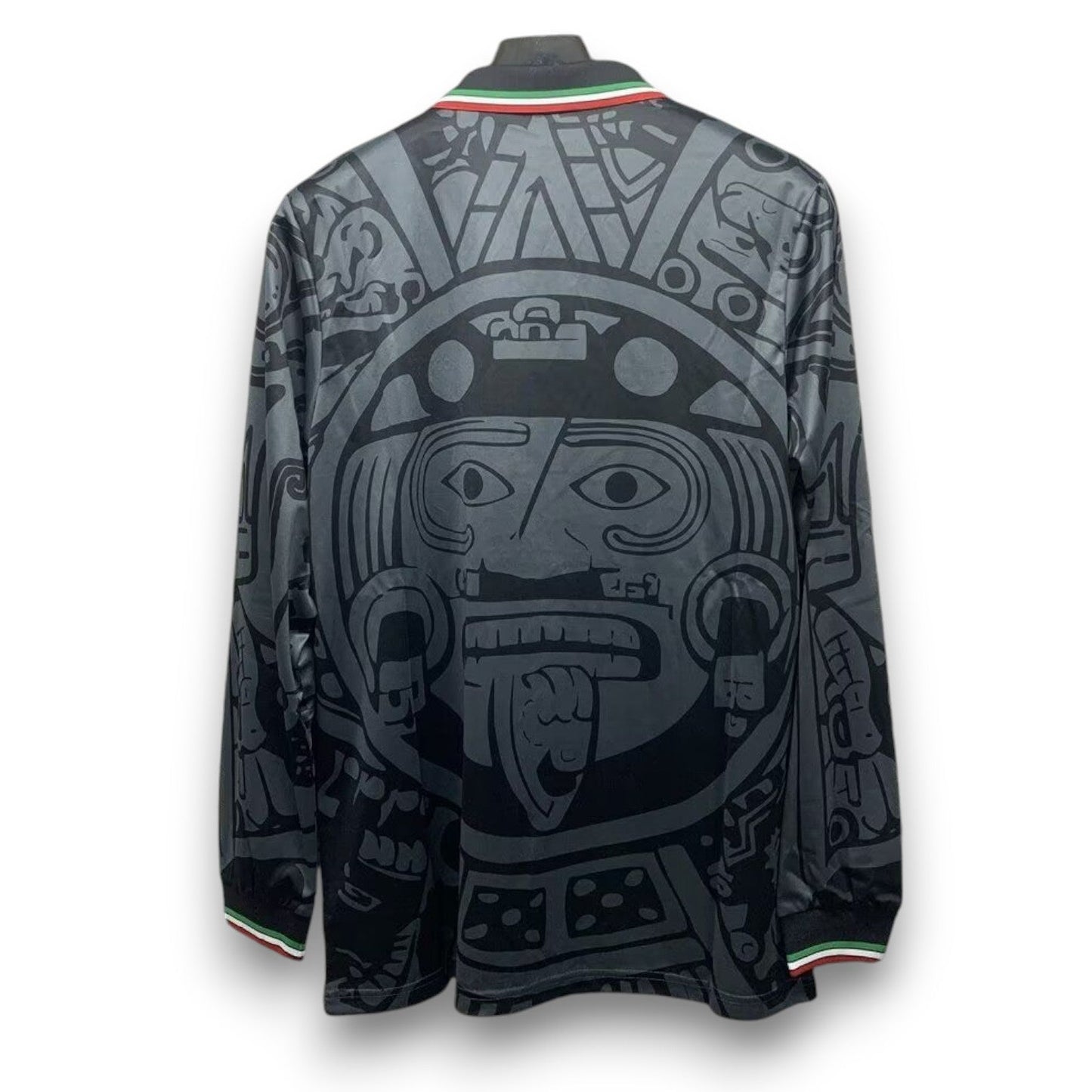 Maillot Mexique 1998 Extérieur Manches Longues