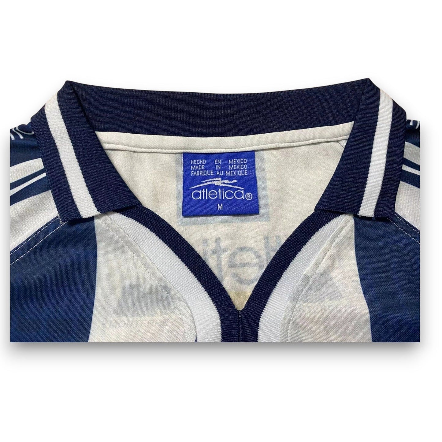 Camiseta Monterrey 1999-2000 Titular Manga Larga