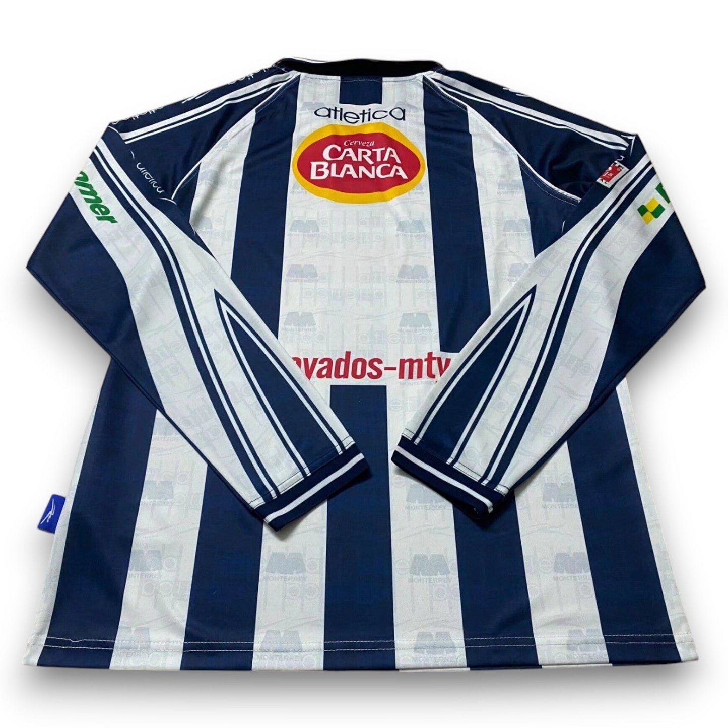 Camiseta Monterrey 1999-2000 Titular Manga Larga