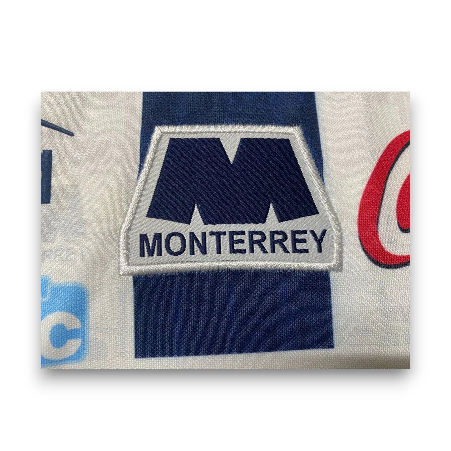 Camiseta Monterrey 1999-2000 Titular Manga Larga