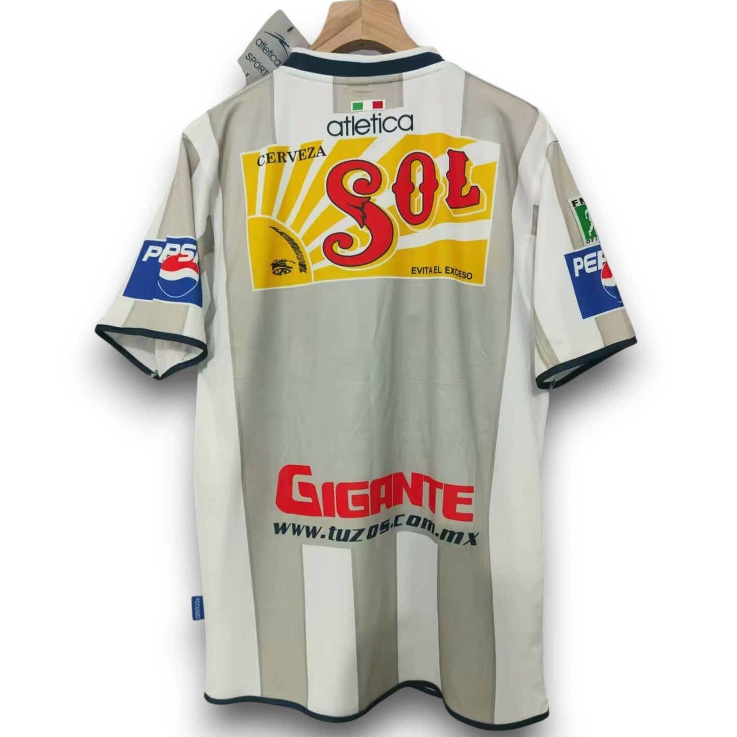 Maillot Pachuca 2001-2002 Extérieur