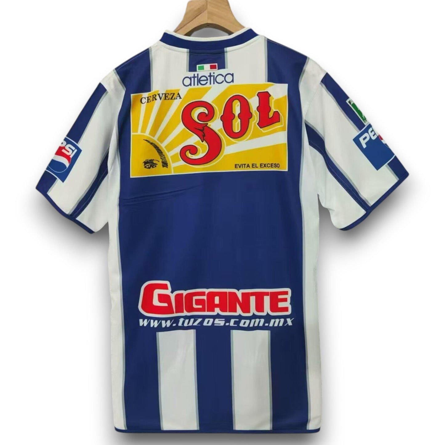 Camiseta Pachuca 2001-2002 Titular
