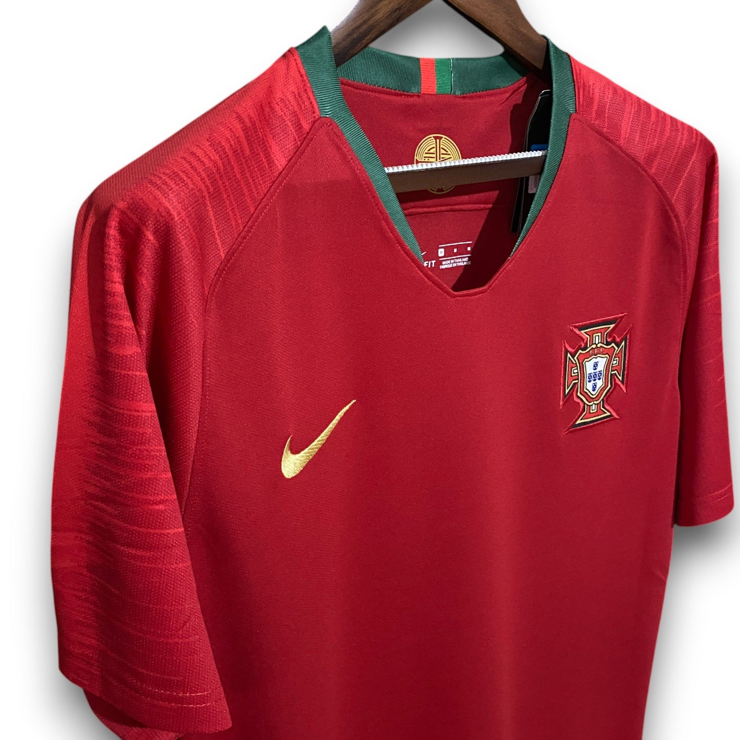 Camiseta Portugal 2018 Titular