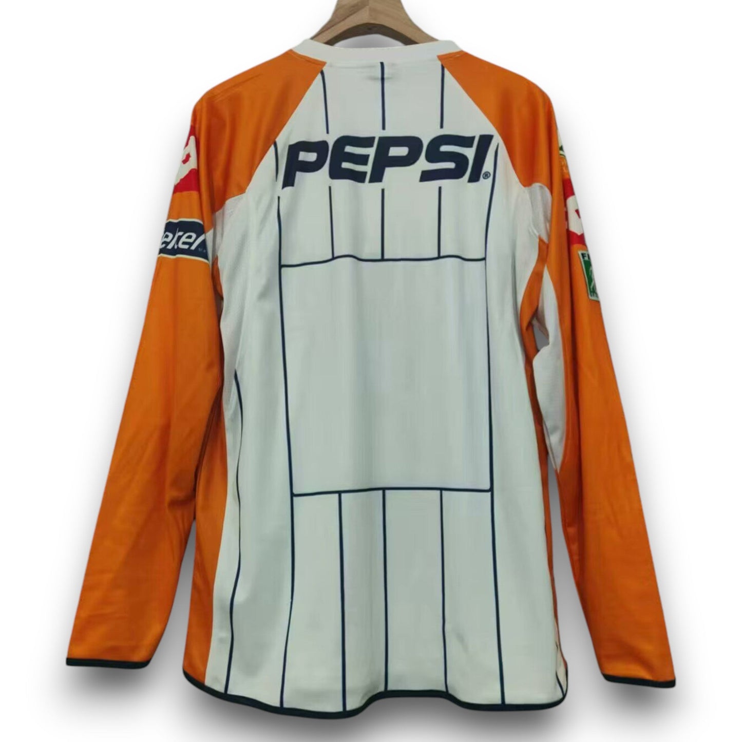 Camiseta Pumas 2004 Titular Manga Larga