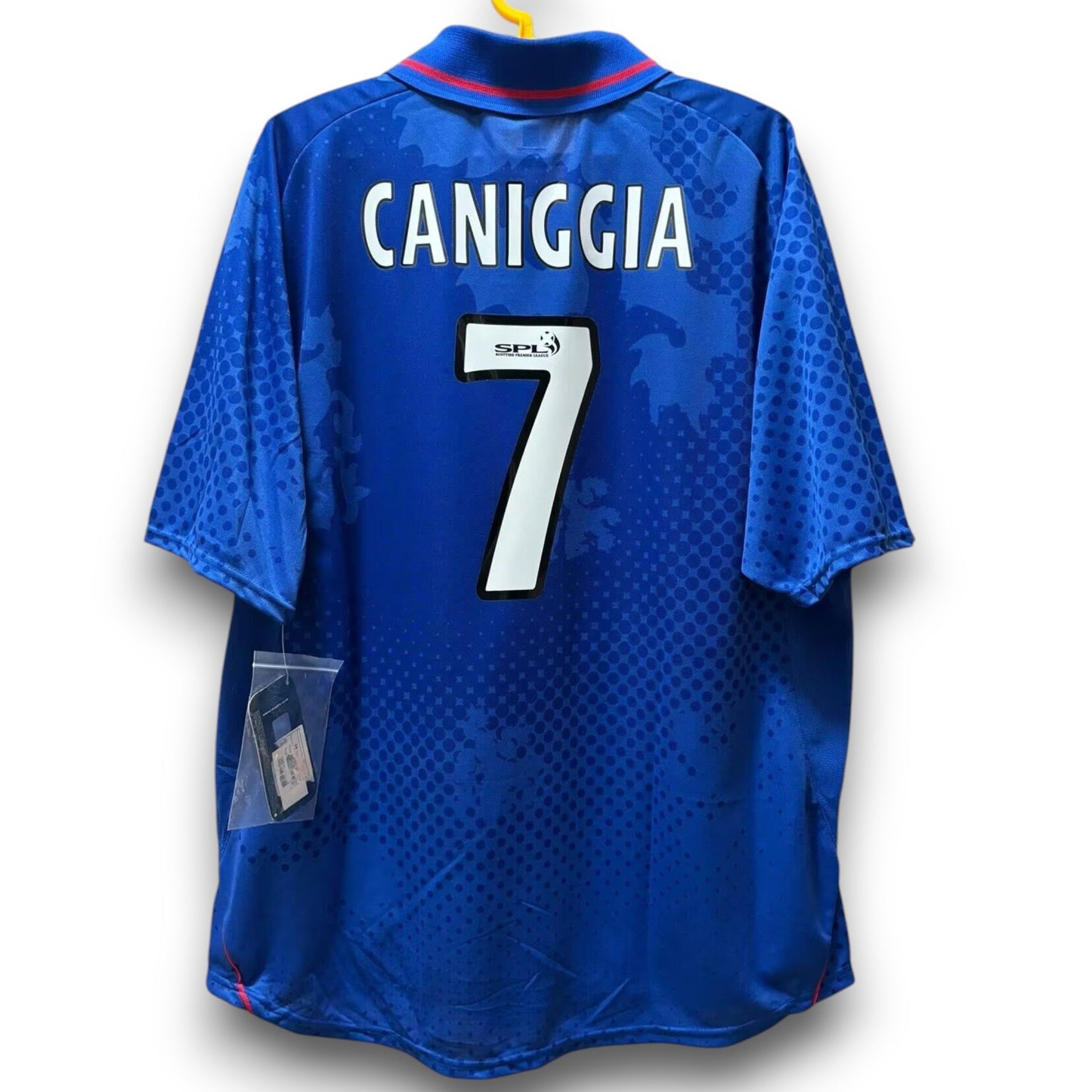 Camiseta Rangers 2002-2003 Titular