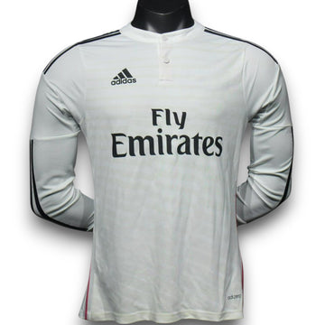Camiseta Real Madrid 2014-2015 Titular Manga Larga