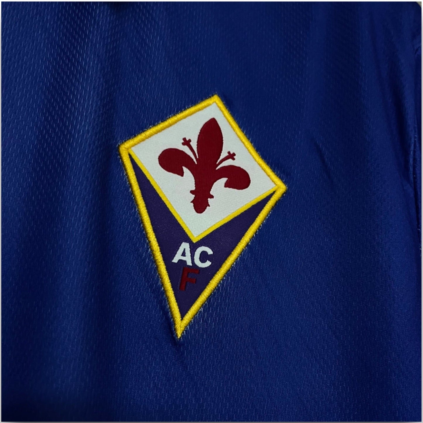 Camiseta AC Fiorentina 1995-1996 Local