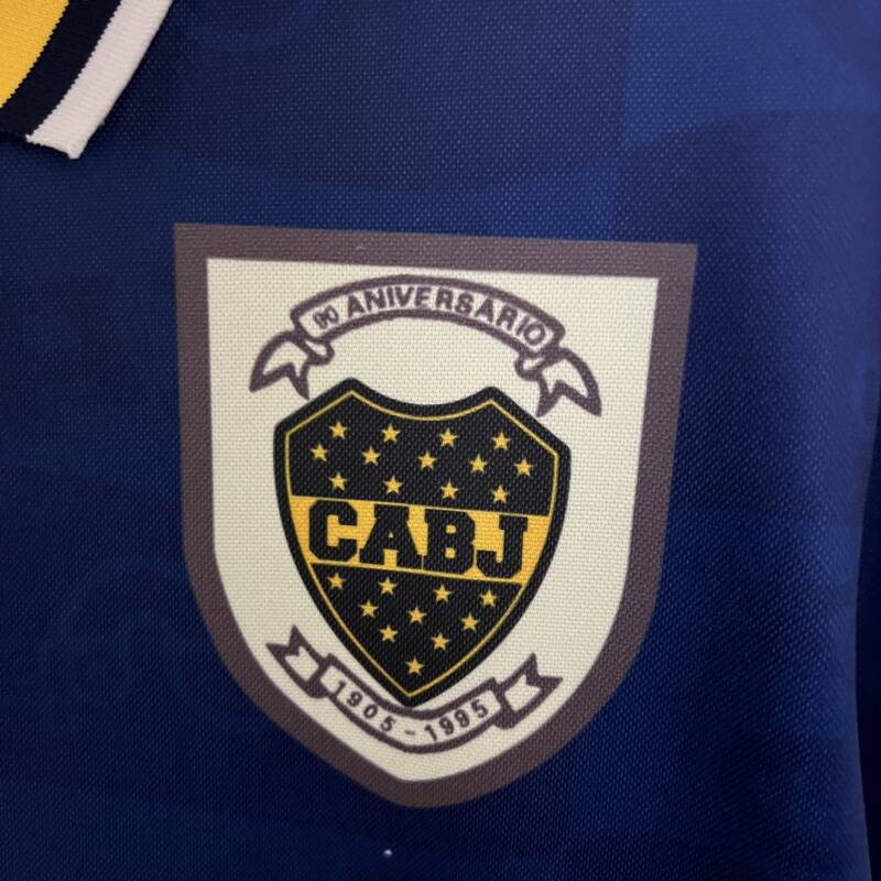 Camiseta Boca Juniors 1995-1996 Titular