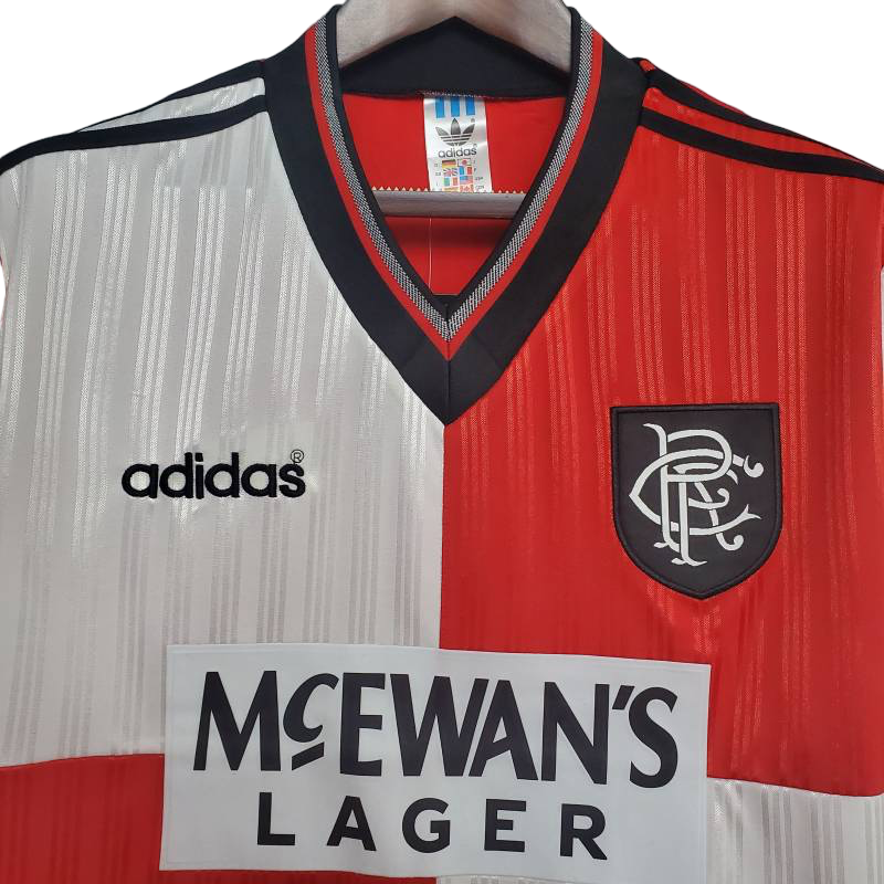 Camiseta Rangers 1995-1996 Titel