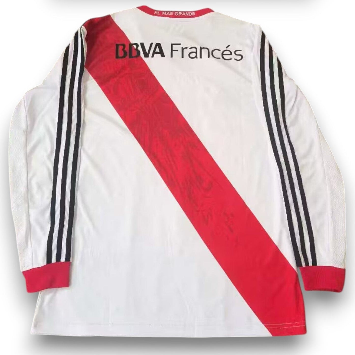 Maillot River Plate 2013-2014 Domicile Manches Longues
