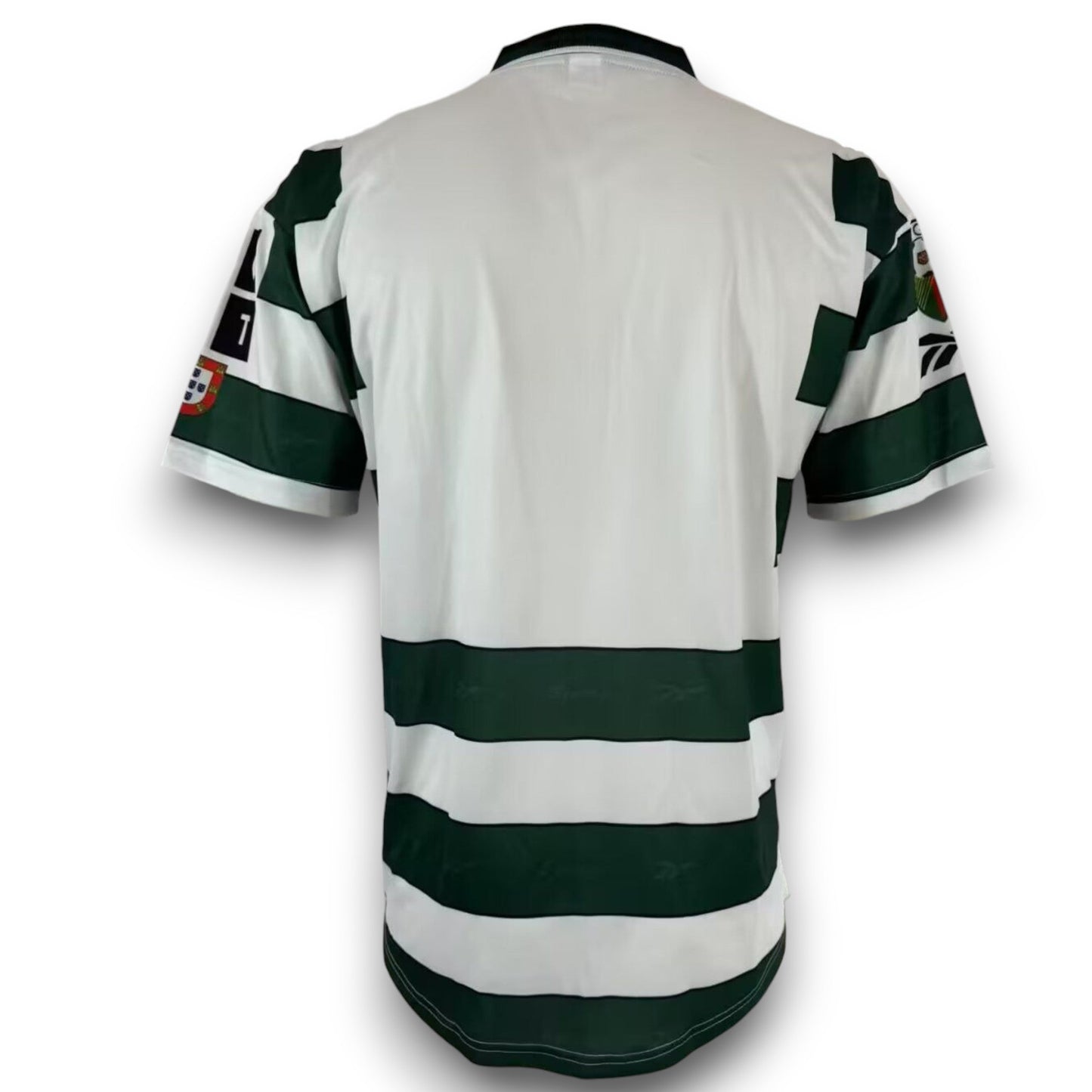 Camiseta Sporting de Lisboa 2000-2001 Titel
