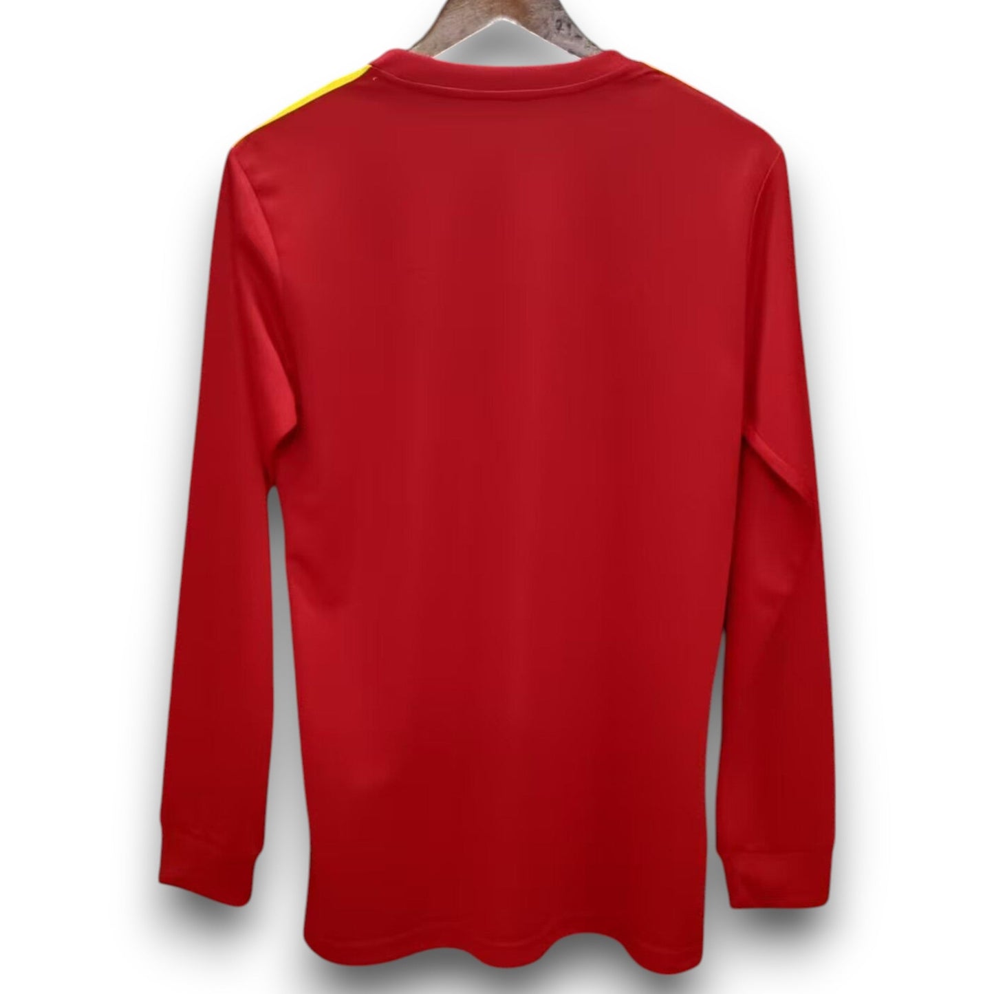 Maillot Espagne 2018 Domicile Manches Longues