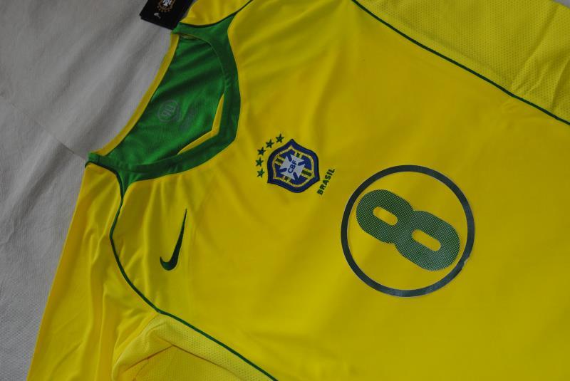 Camiseta Brasil 2004 Titular