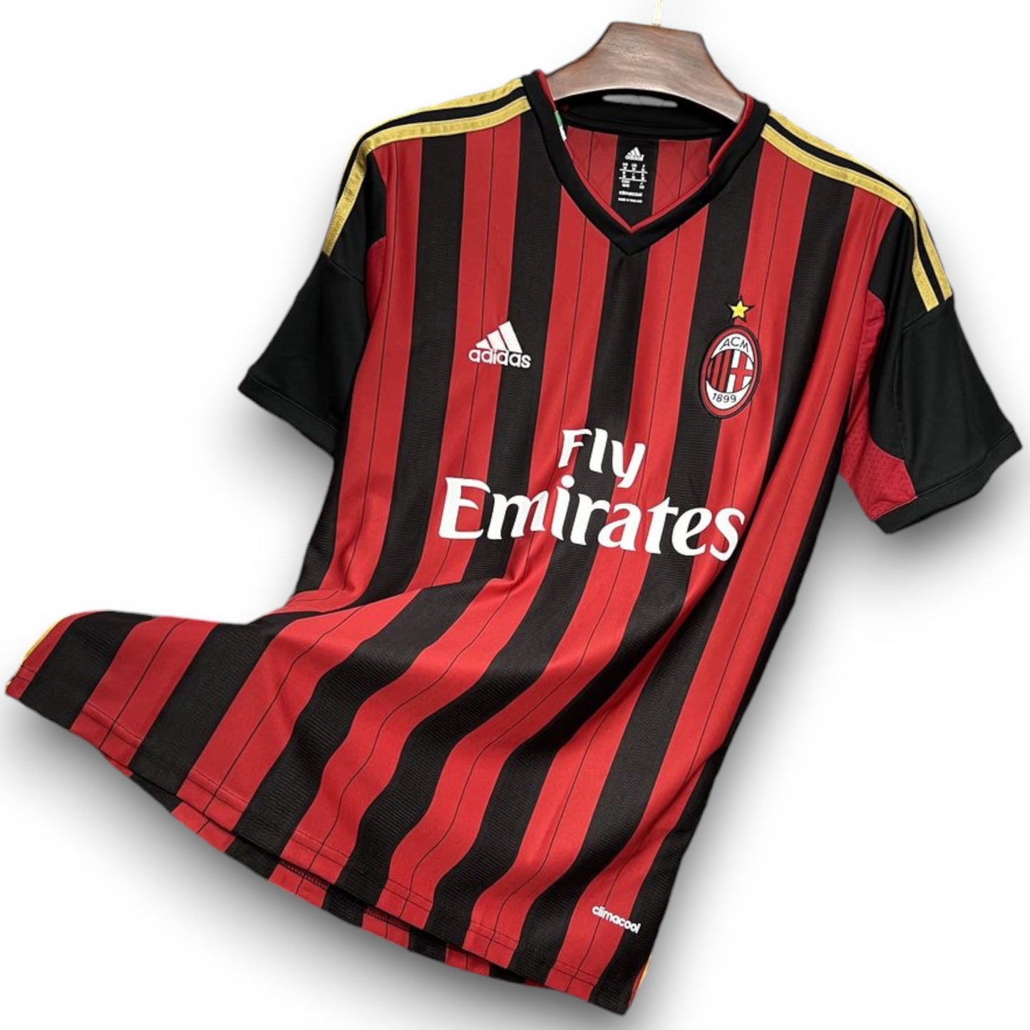 Camiseta AC Milan 2013-2014 Local