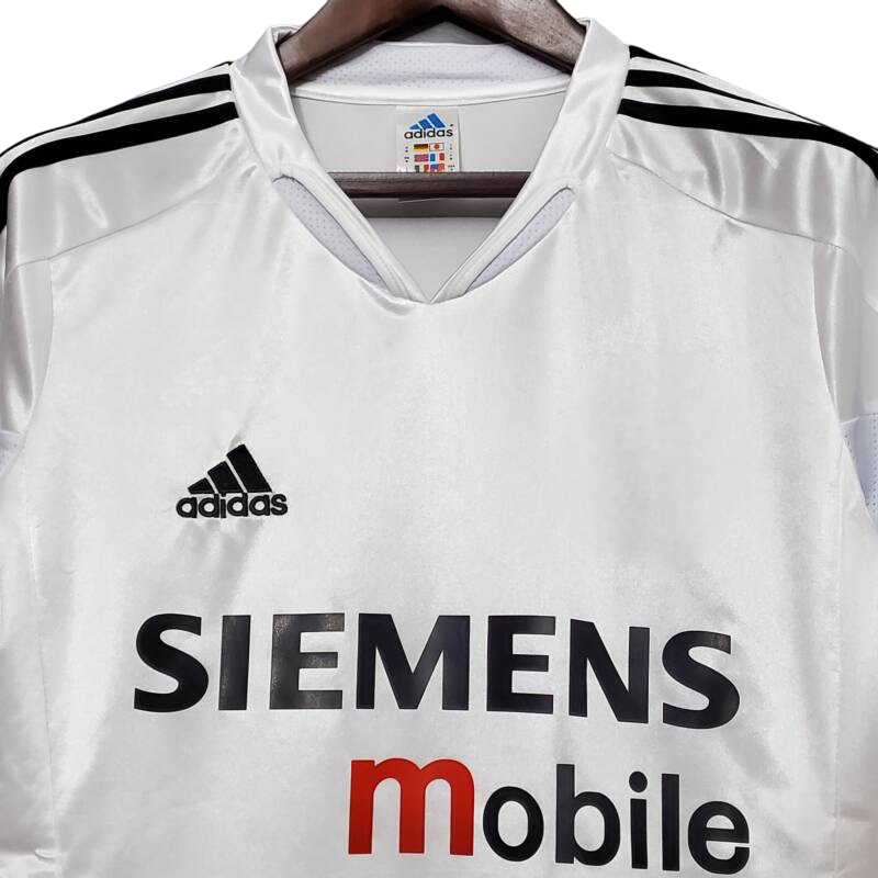 Camiseta Real Madrid 2004-2005 Titular