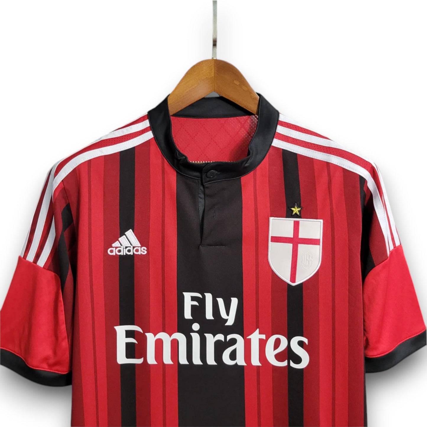 Camiseta AC Milan 2014-2015 Local