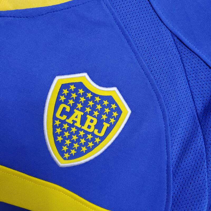 Camiseta Boca Juniors 2003-2004 Titular