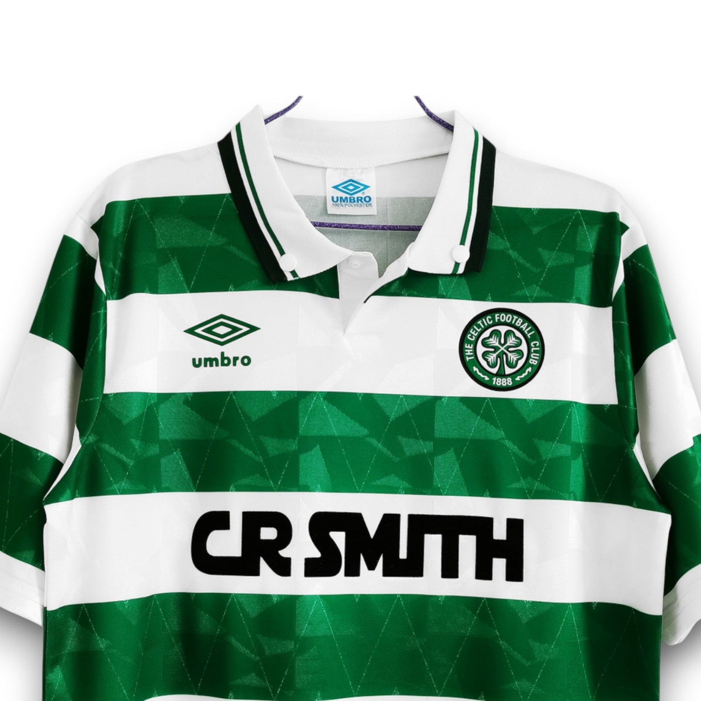 Camiseta Celtic 1989-1990 Titel