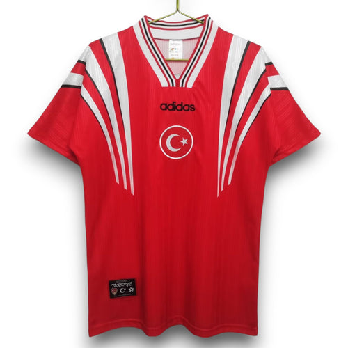 Camiseta Turquia 1996 Titular