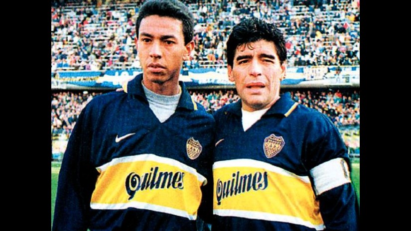 Camiseta Boca Juniors 1996-1997 Titular