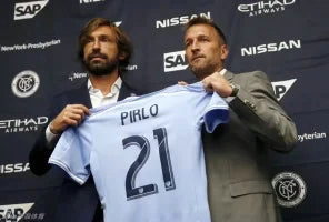 Maillot New York City 2015 Domicile