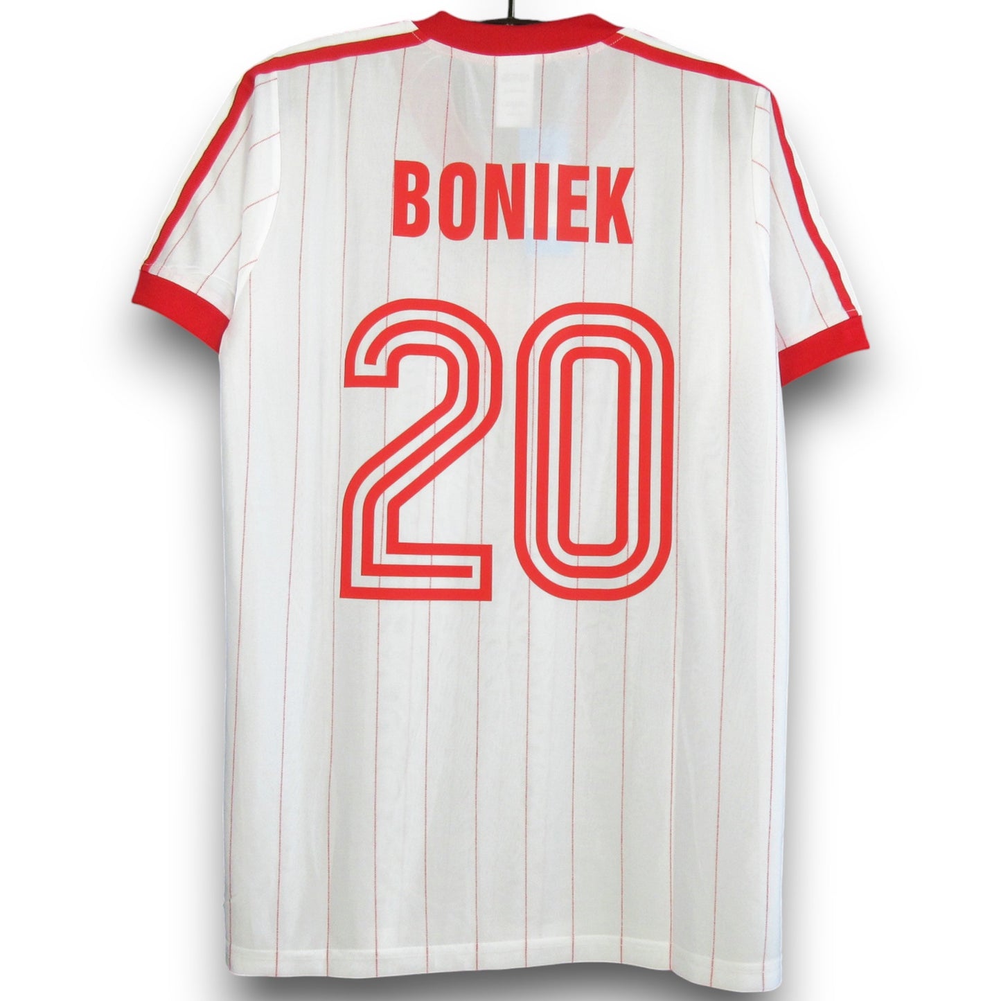 Maillot Pologne 1982 Domicile