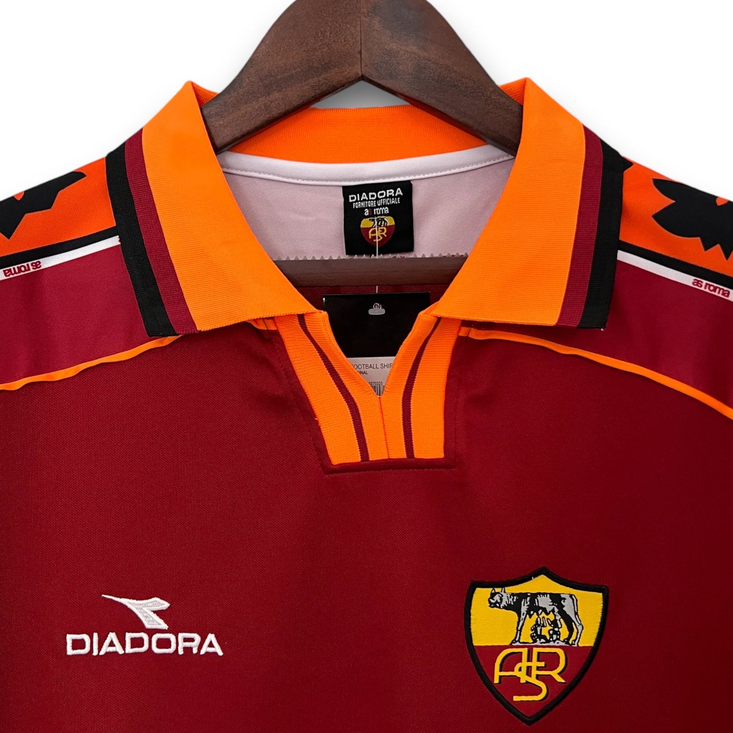 Camiseta AS Roma 1998-1999 Titular