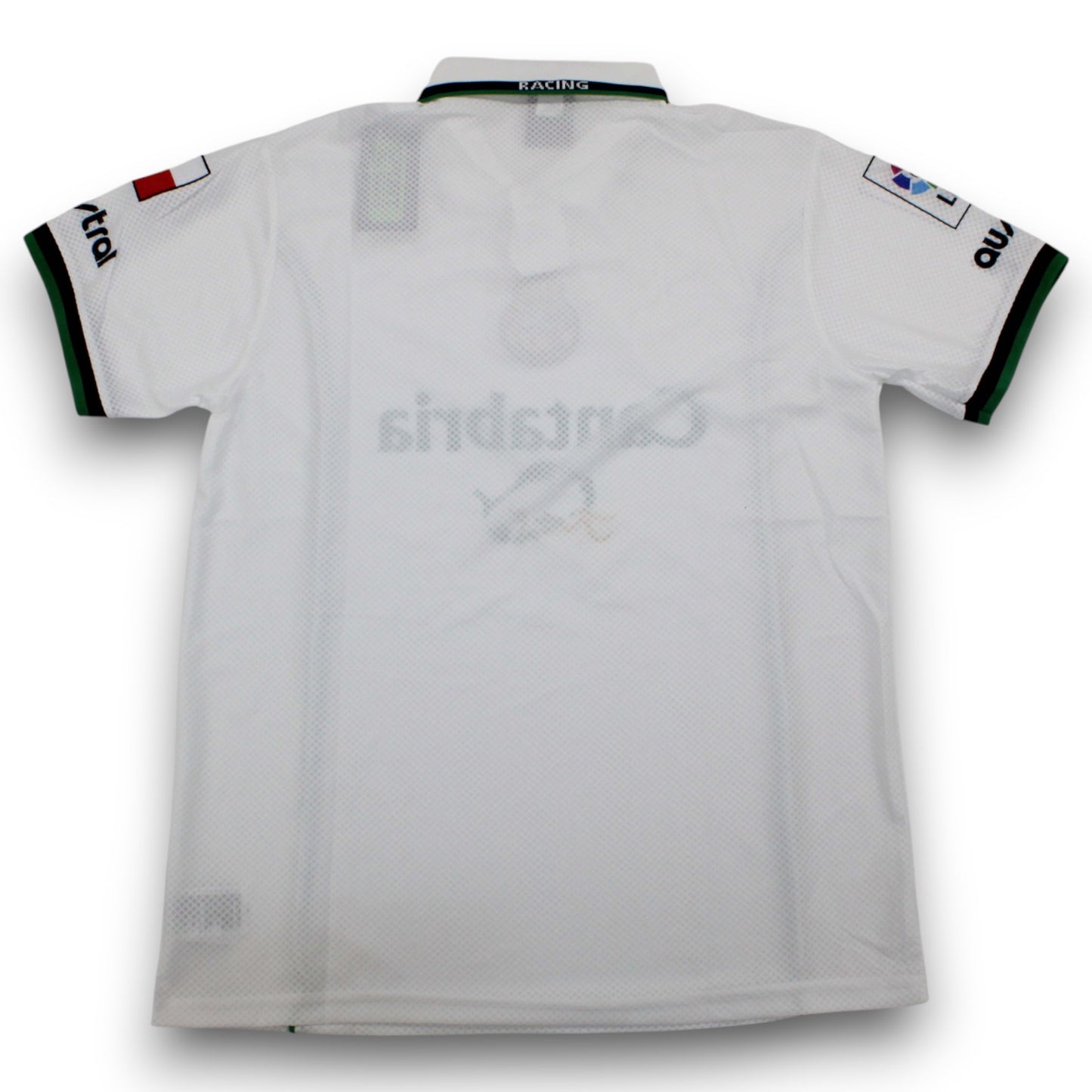 Camiseta Racing de Santander 1998-1999 Titular