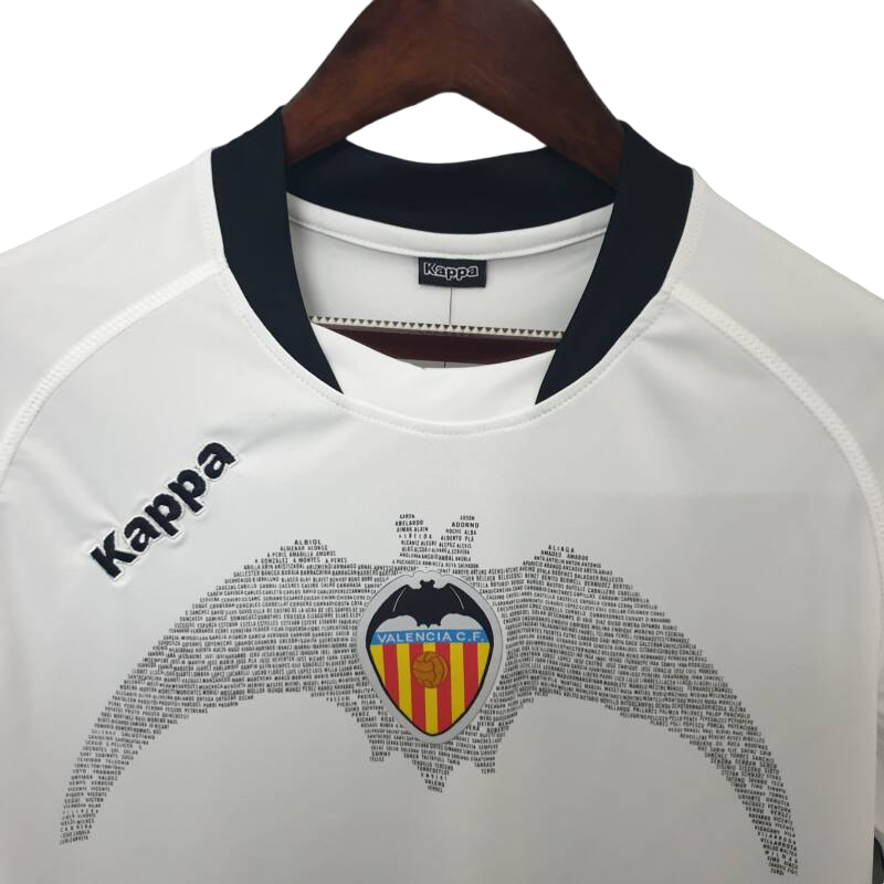 Camiseta Valencia CF 2009-2010 Titular 90ª Aniversario