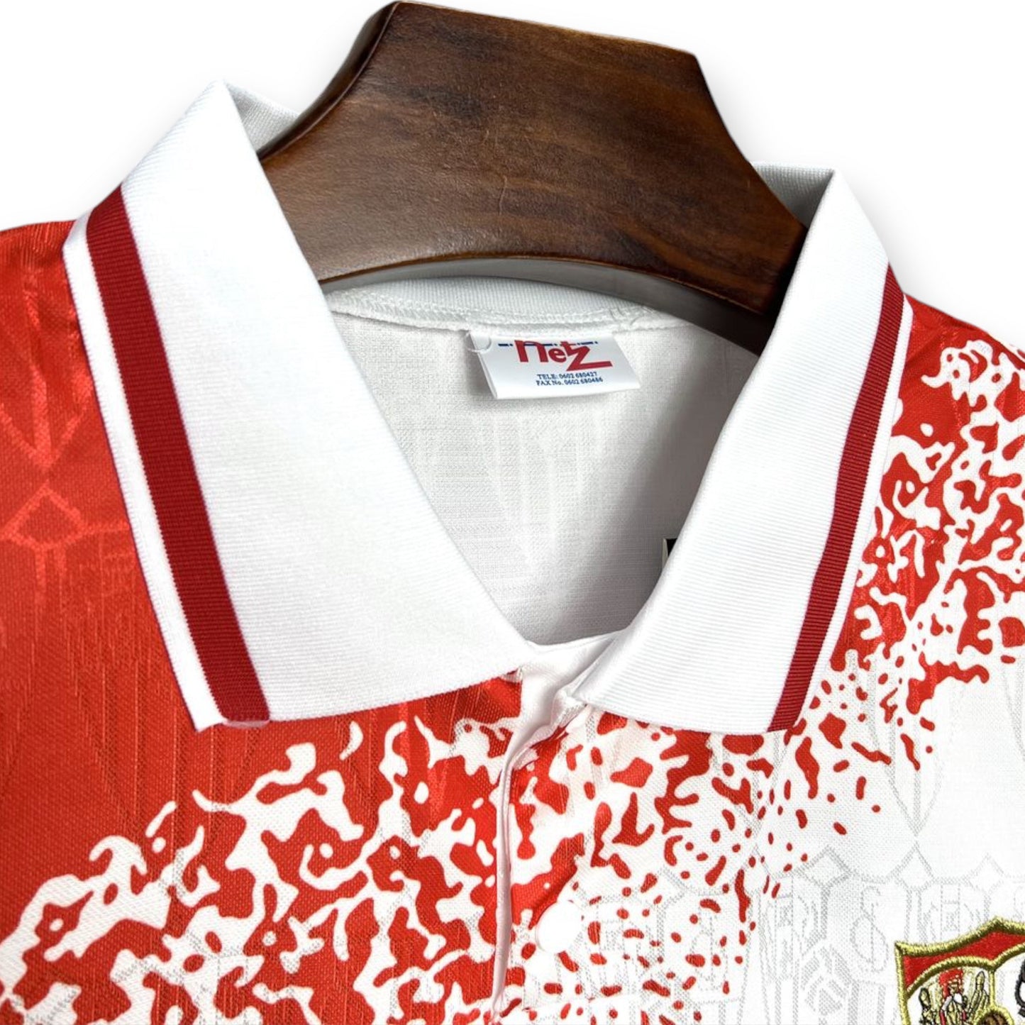 Camiseta Sevilla 1993-1994 Titel
