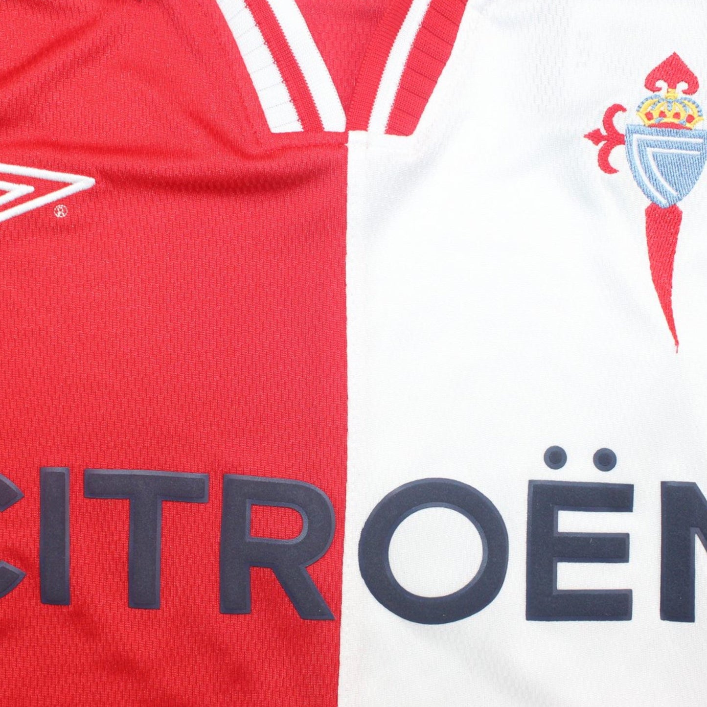 Celta de Vigo 2001-2003 Auswärtstrikot