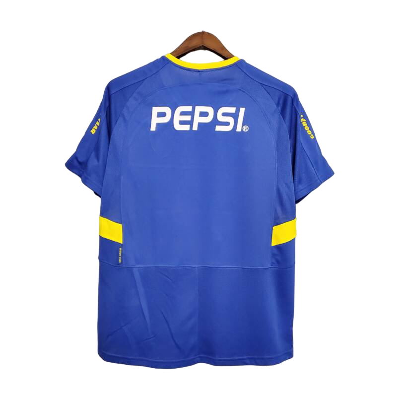 Camiseta Boca Juniors 2003-2004 Titular