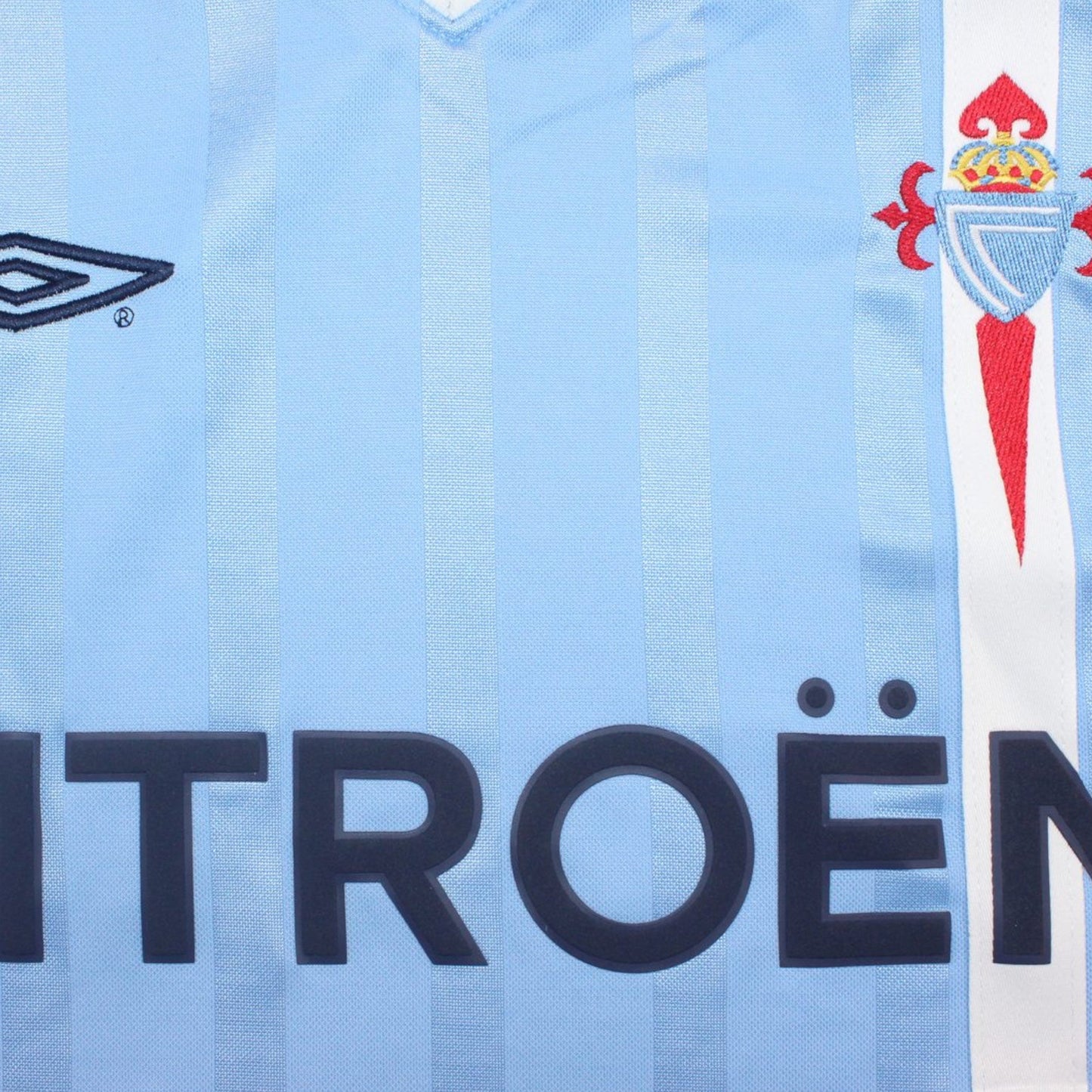 Camiseta Celta de Vigo 2001-2003 Titel