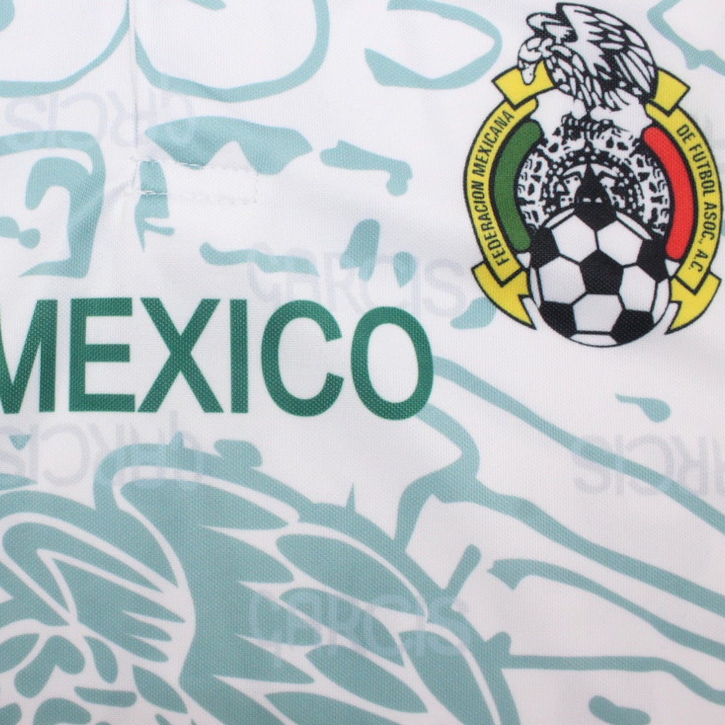Camiseta México 1999 Visitante
