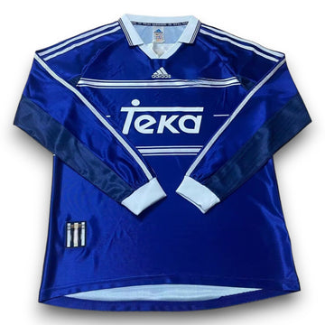 Real Madrid 1998-1999 Away Long Sleeve Shirt