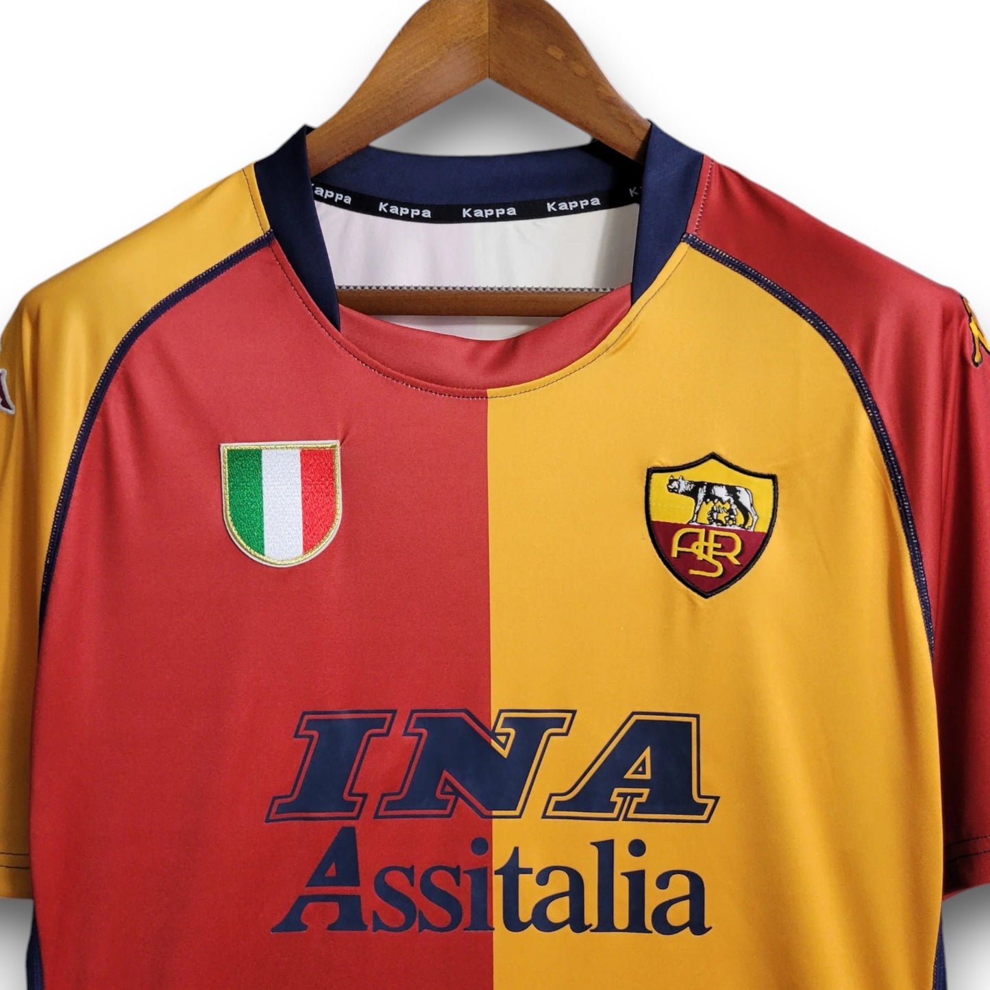 Camiseta AS Roma 2001-2002 Titular